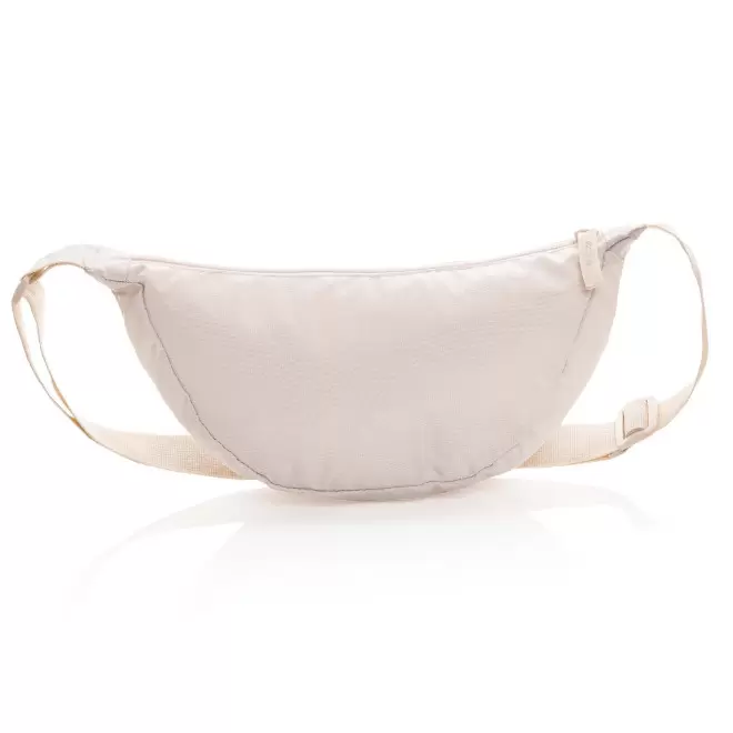 SAC BANANE PERSONNALISABLE EN RPET 'HARDINE' - beige