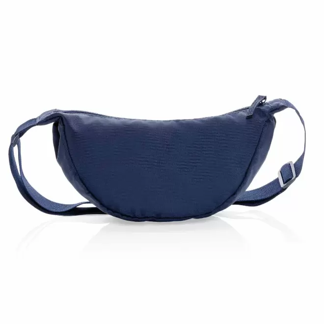 SAC BANANE PERSONNALISABLE EN RPET 'HARDINE' - bleu marine