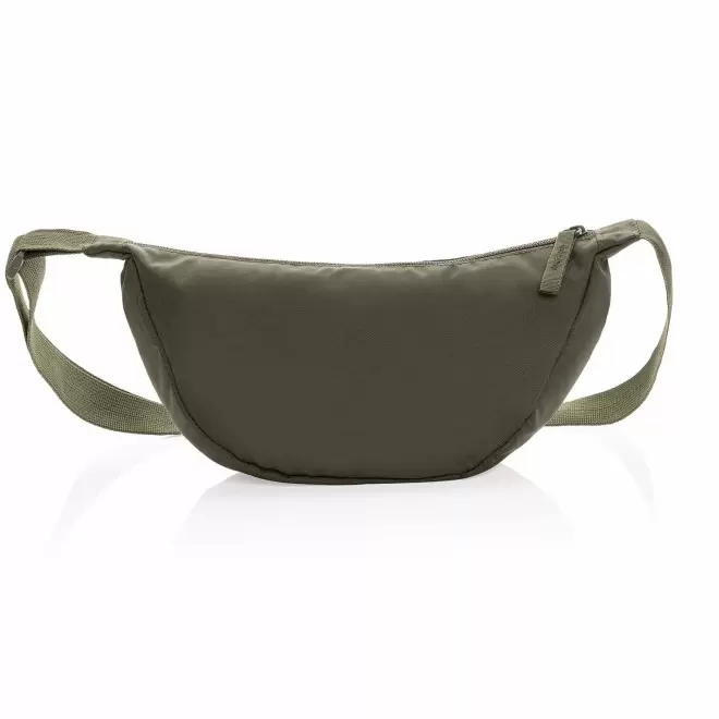 SAC BANANE PERSONNALISABLE EN RPET 'HARDINE' - kaki