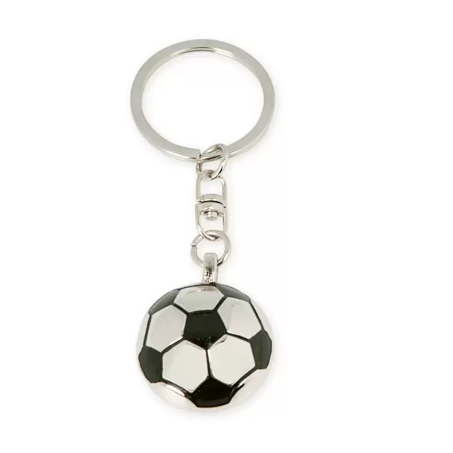 PORTE CLE EN METAL PERSONNALISABLE 'METALO SPORT' - football