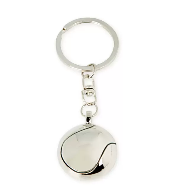 PORTE CLE EN METAL PERSONNALISABLE 'METALO SPORT' - tennis