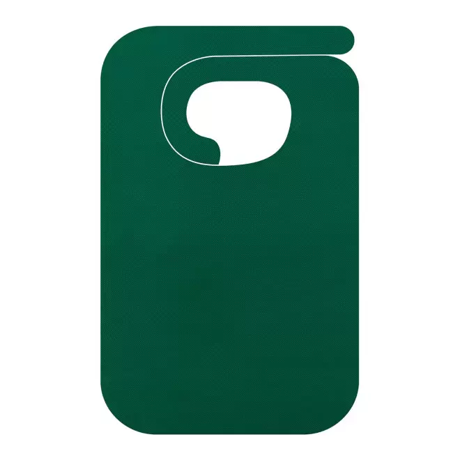 BAVOIR ADULTE NON TISSE PERSONNALISABLE 'YODE COLOR' - vert