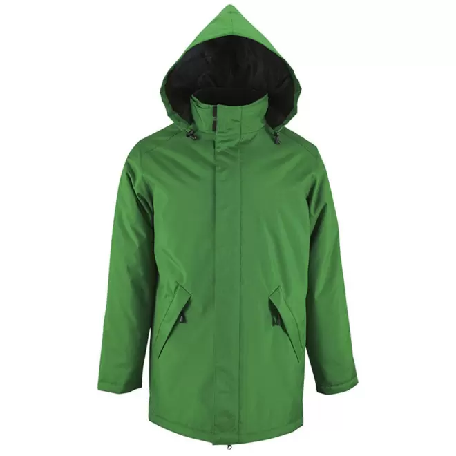 PARKA PERSONNALISÉE MIXTE 'ROBYN' - vert