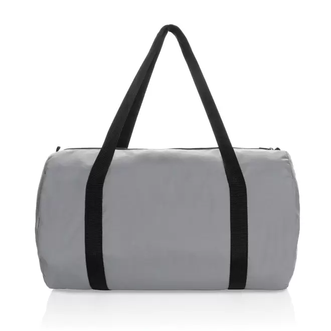 SAC POLOCHON PERSONNALISABLE PLIABLE RPET  'HARDINE SPORT' - gris