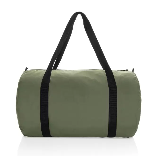 SAC POLOCHON PERSONNALISABLE PLIABLE RPET  'HARDINE SPORT' - vert kaki