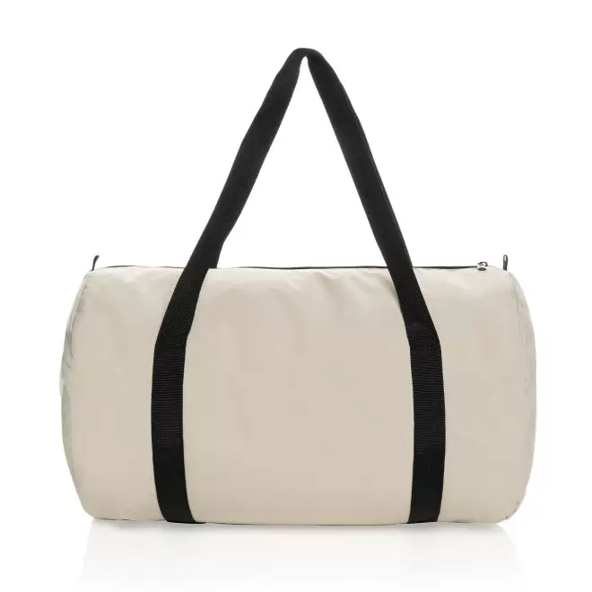 SAC POLOCHON PERSONNALISABLE PLIABLE RPET  'HARDINE SPORT' - blanc cassé