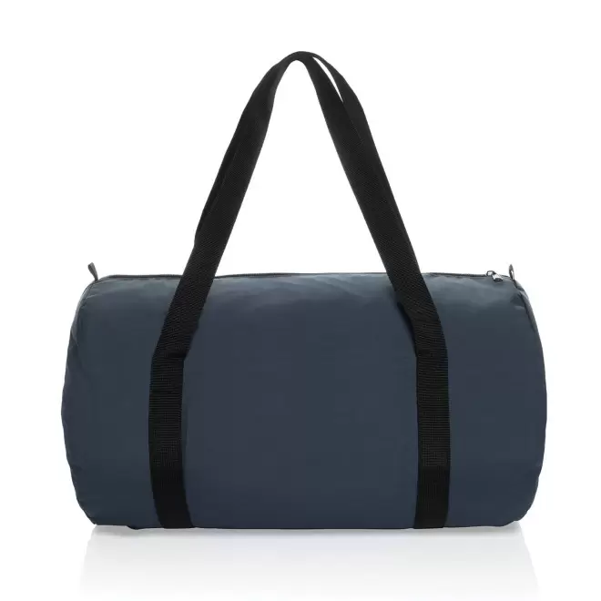 SAC POLOCHON PERSONNALISABLE PLIABLE RPET  'HARDINE SPORT' - bleu marine
