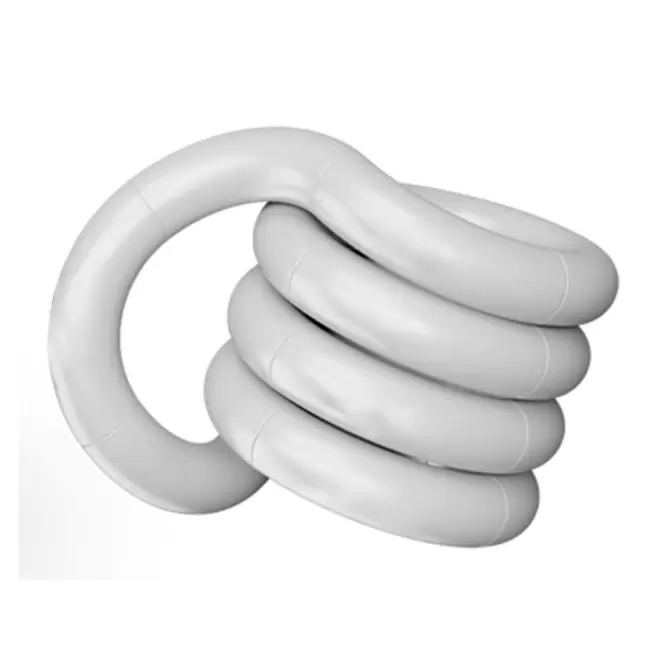 ANTISTRESS TANGLR PERSONNALISABLE 'TIJI' - blanc