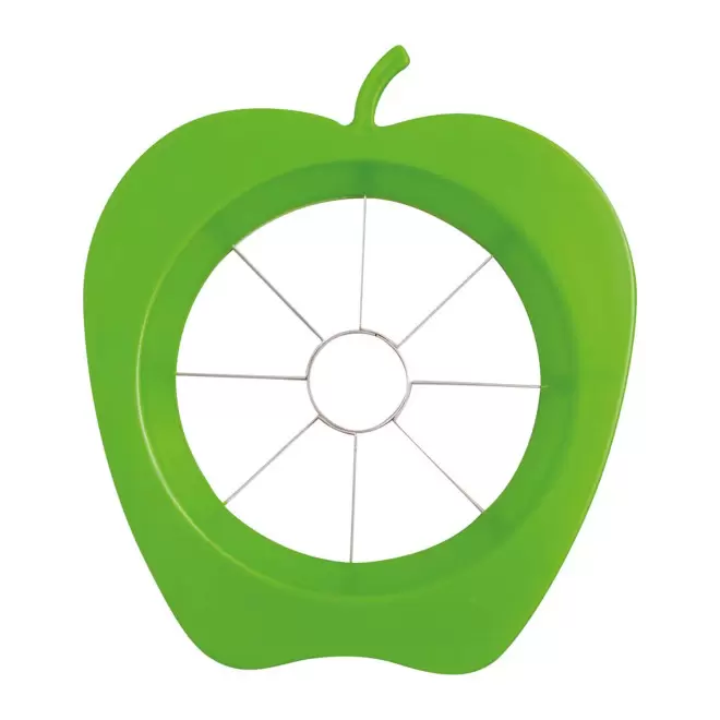 COUPE POMME PERSONNALISABLE 'MELA' - vert