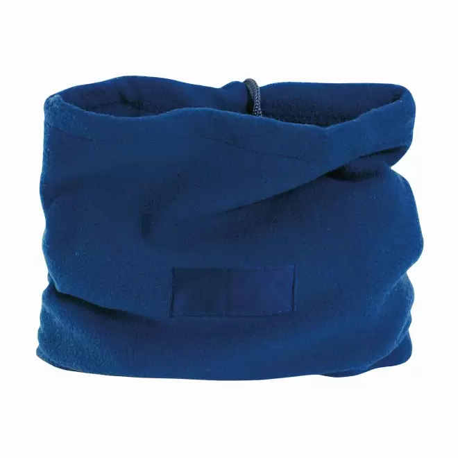 BANDEAU CHAUFFE-COU POLAIRE PERSONNALISÉ 'SUOMI' 100 GR/M² - bleu royal