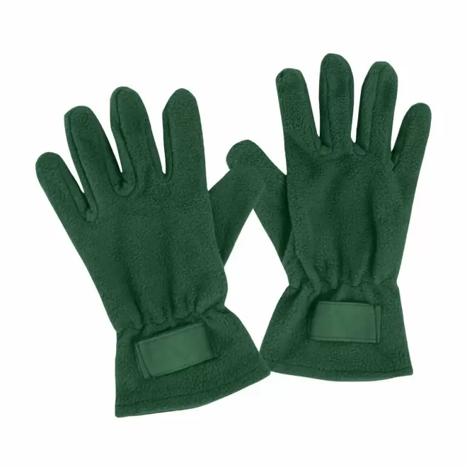 GANTS POLAIRES PERSONNALISABLES 'WINNIPEG' - vert