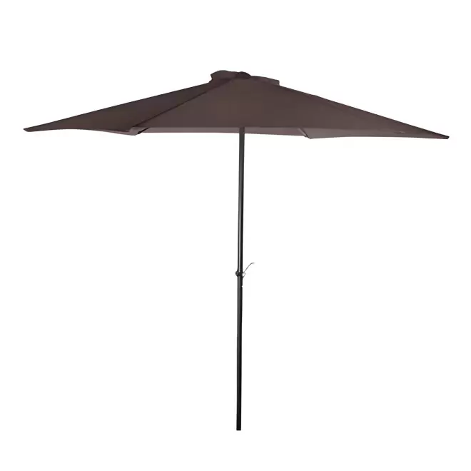 PARASOL PERSONNALISABLE 3X2.5 M 'CALORA' - noir