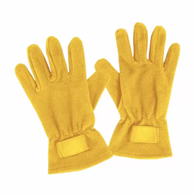 GANTS POLAIRES PERSONNALISABLES 'WINNIPEG' - jaune