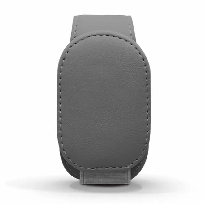 SUPPORT PERSONNALISABLE LUNETTE POUR PARE-SOLEIL 'PALOTO' - gris