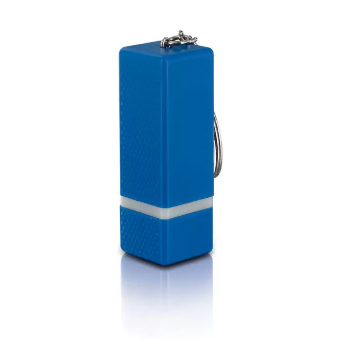 PORTE-CLÉS LAMPE PERSONNALISÉ 'POPKI' - bleu