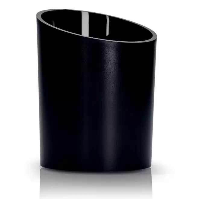 POT À CRAYONS PERSONNALISÉ 'TOPO' - noir