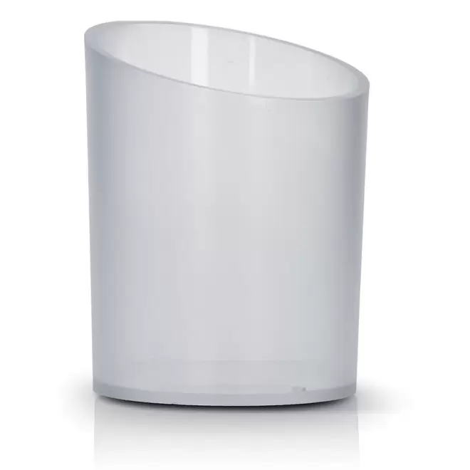 POT À CRAYONS PERSONNALISÉ 'TOPO' - transparent