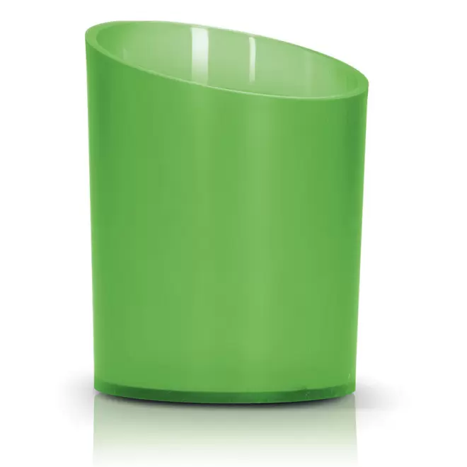 POT À CRAYONS PERSONNALISÉ 'TOPO' - vert