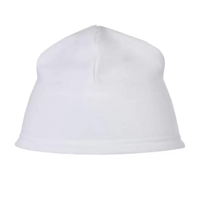 BONNET SPORT PERSONNALISABLE SUBLIMATION 'ELIAM RPET' - blanc