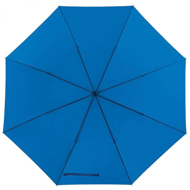 PARAPLUIE PERSONNALISÉ MANCHE DROIT AVEC BANDOULIERE 'GOLFY' - bleu royal