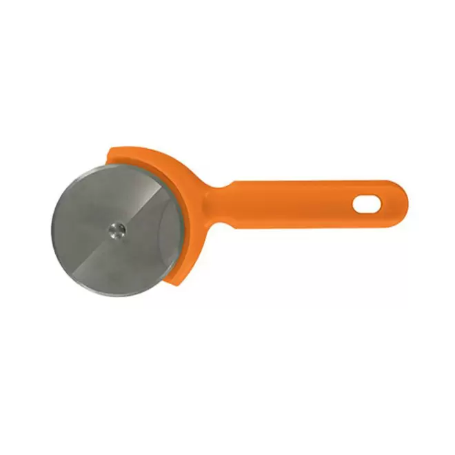 ROULETTE A PIZZA PERSONNALISABLE 'REINE' - orange