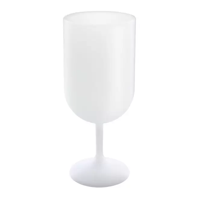 RAPIDE 4J - VERRE À VIN RÉUTILISABLE PERSONNALISABLE 'CUP VIN 18 CL' FABRICATION FRANÇAISE - blanc opaque