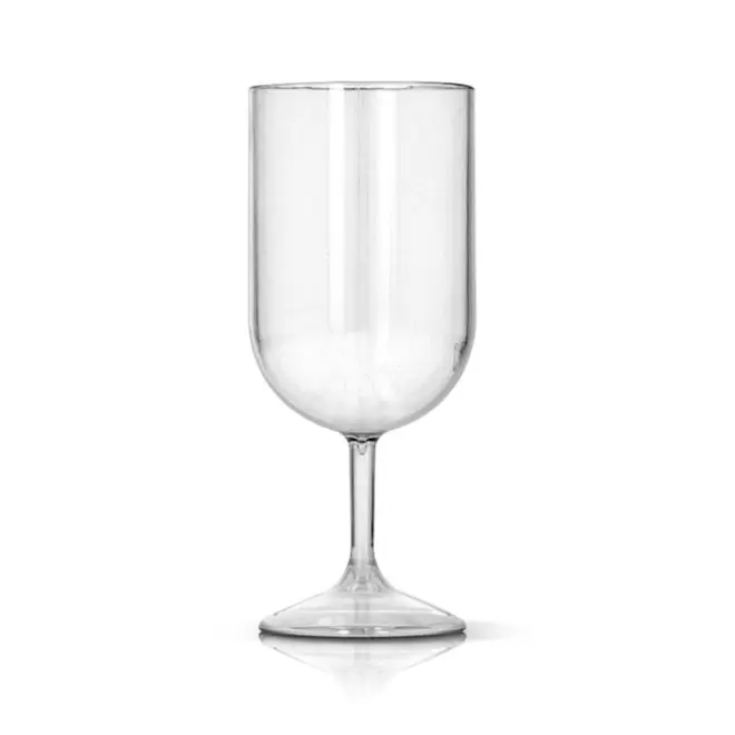RAPIDE 4J - VERRE À VIN PERSONNALISÉ EN TRITAN® MADE IN FRANCE 'CUP VIN 18 CL'  - transparent