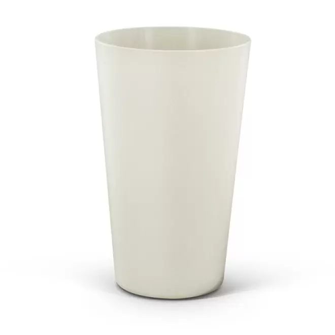 RAPIDE 4J - GOBELET MIF PERSONNALISÉ RÉUTILISABLE BIOCOMPOSITE 60 CL 'BIOCUP' - naturel