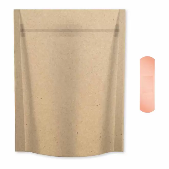 PANSEMENTS POCHETTE KRAFT PERSONNALISABLE 'PENSA 10' - universal