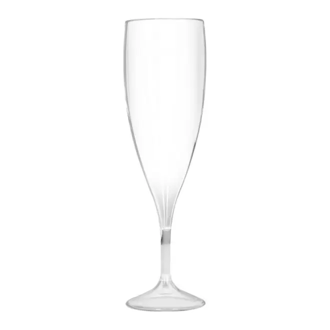 RAPIDE 4J - FLÛTE À CHAMPAGNE PERSONNALISÉE EN TRITAN® 'CUP CHAMPAGNE 14 CL' FABRICATION FRANÇAISE - transparent