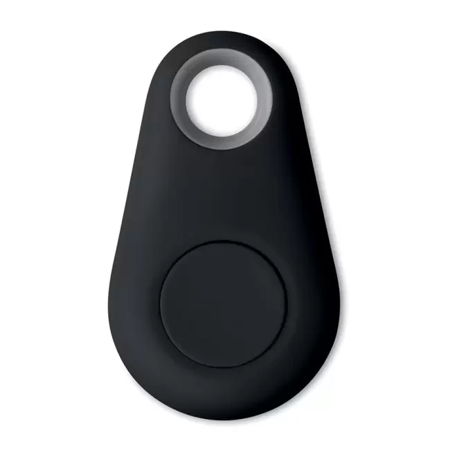 PORTE-CLÉS CONNECTÉ BLUETOOTH® PUBLICITAIRE 'VINDEN' - noir