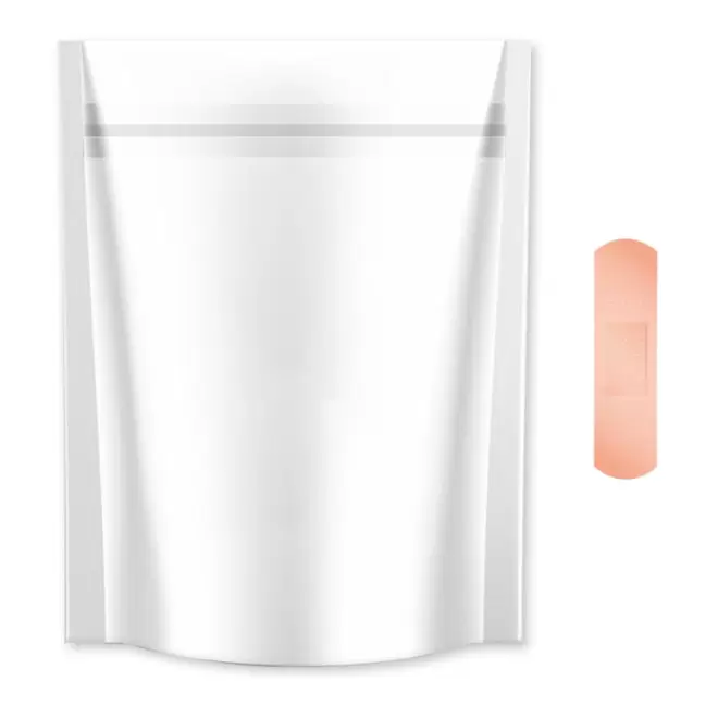 PANSEMENTS POCHETTE BLANC PERSONNALISABLE 'PENSA 10' - universal