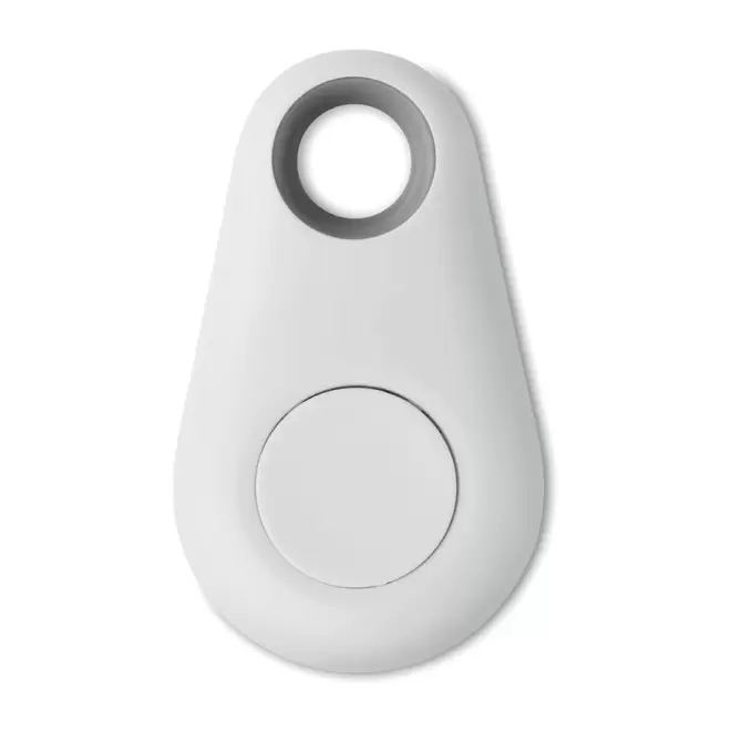 PORTE-CLÉS CONNECTÉ BLUETOOTH® PUBLICITAIRE 'VINDEN' - blanc