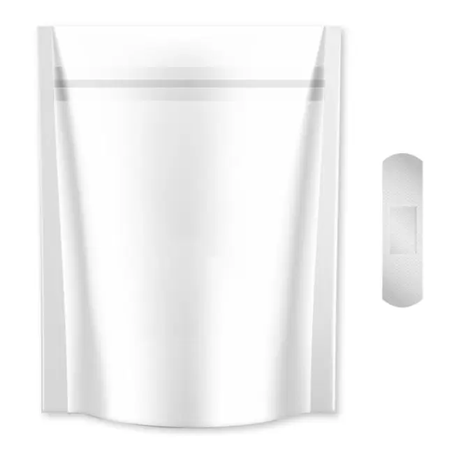 PANSEMENTS POCHETTE BLANC PERSONNALISABLE 'PENSA 10' - sensitive