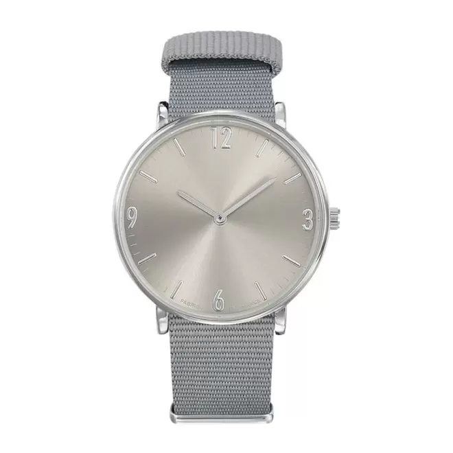 MONTRE MIXTE PERSONNALISABLE 'SPECTRE' - gris