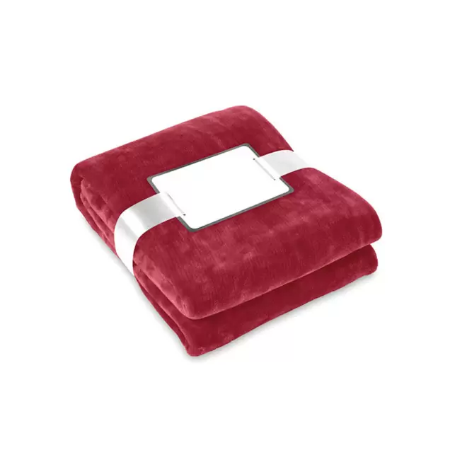 COUVERTURE PERSONNALISÉ 'HOVA' - bordeaux