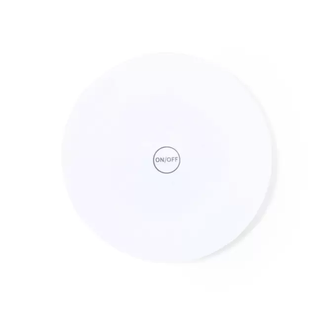 DESSOUS DE VERRE PERSONNALISABLE LUMINEUX 'TIMENTO' - blanc