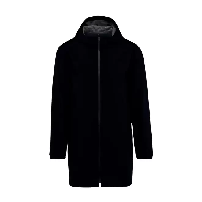 PARKA MIXTE PERSONNALISABLE 'LATITUDE' - noir