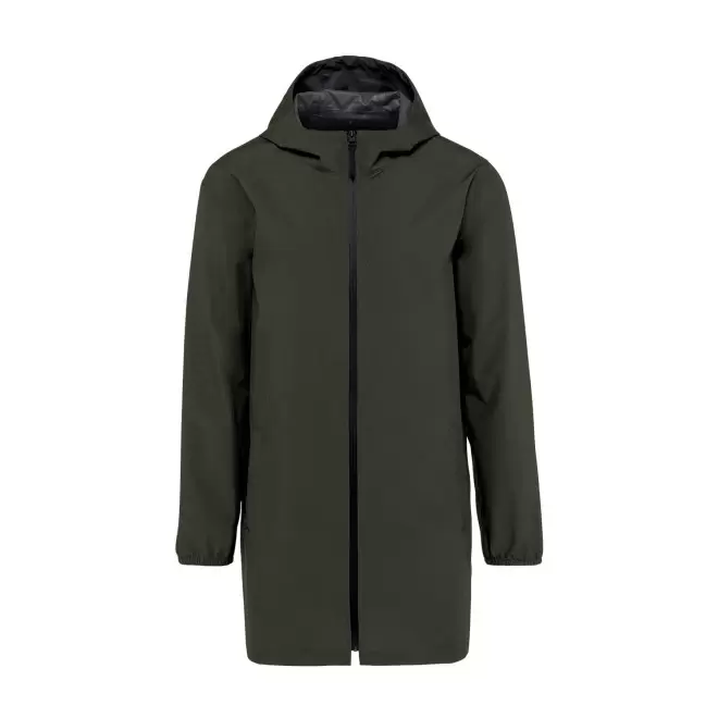 PARKA MIXTE PERSONNALISABLE 'LATITUDE' - kaki