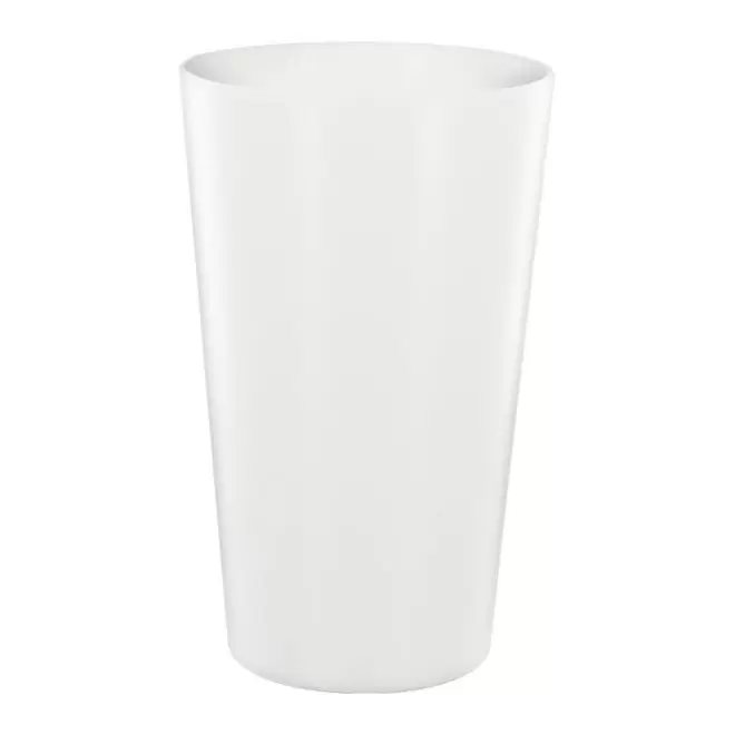 RAPIDE 4J - GOBELET MIF RÉUTILISABLE PERSONNALISÉ 60 CL 'CUPY QUADRI' - translucide