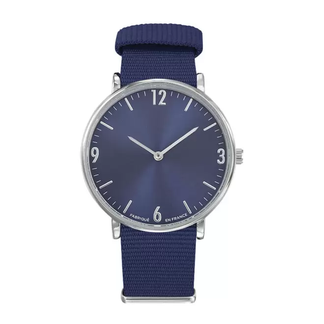 MONTRE MIXTE PERSONNALISABLE 'SPECTRE' - marine
