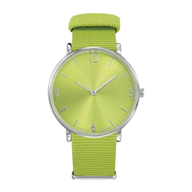 MONTRE MIXTE PERSONNALISABLE 'SPECTRE' - vert