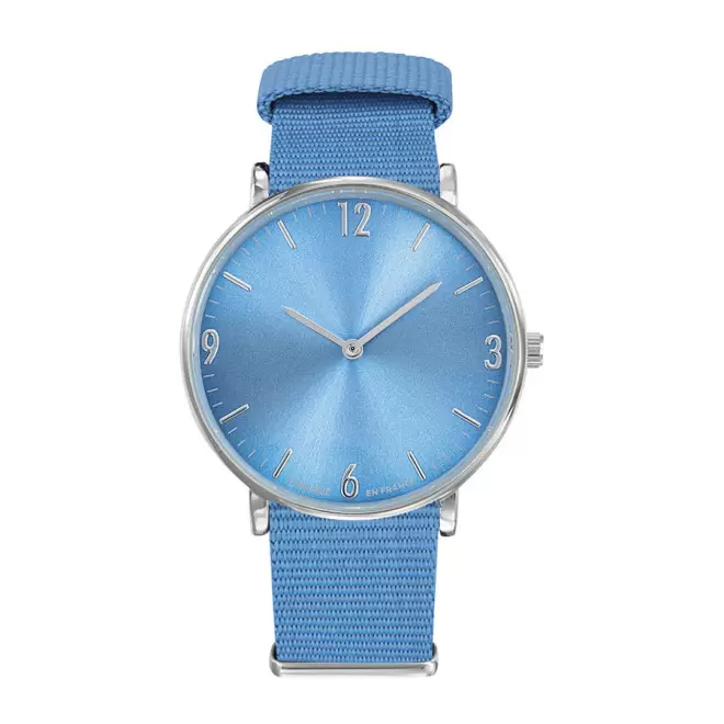 MONTRE MIXTE PERSONNALISABLE 'SPECTRE' - turquoise
