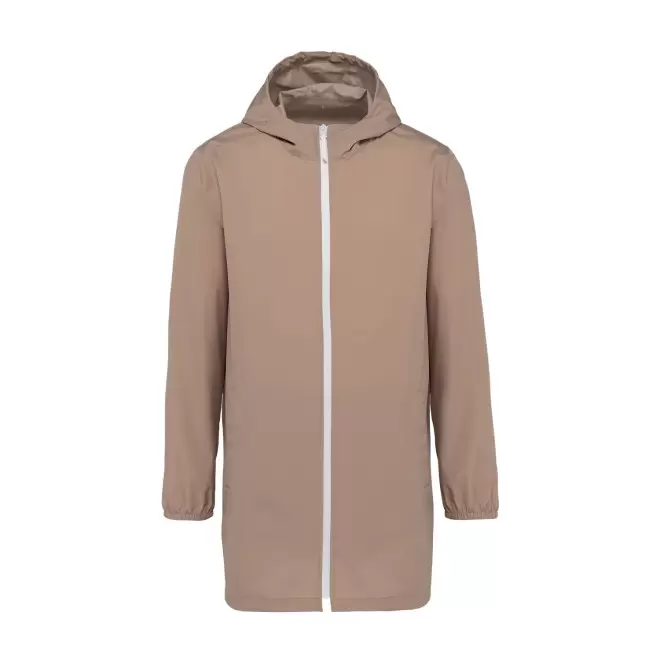 PARKA MIXTE PERSONNALISABLE 'LATITUDE' - beige