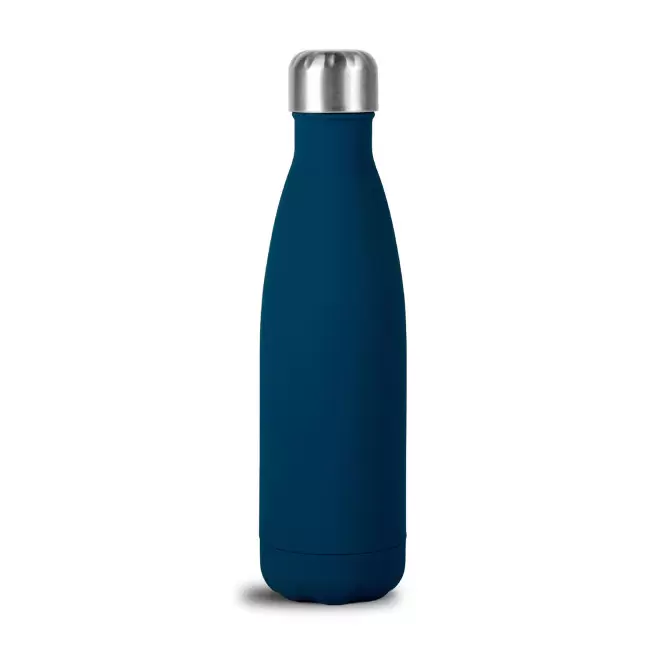 BOUTEILLE ISOTHERME PERSONNALISABLE 500ML 'ASTRIO SOFT' - bleu petrole