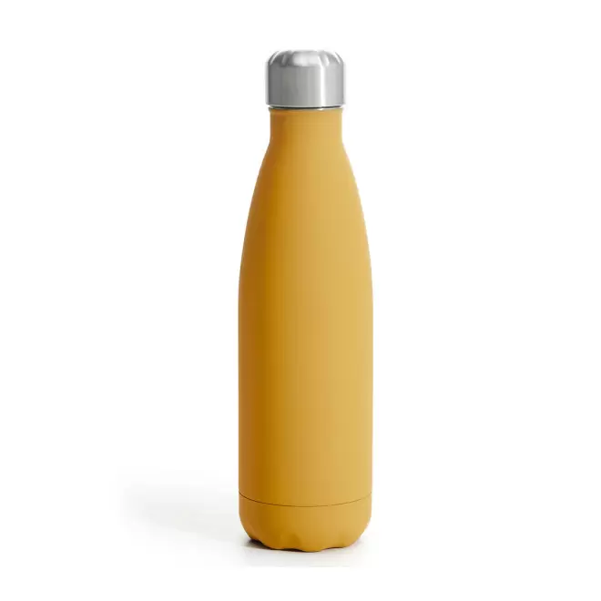 BOUTEILLE ISOTHERME PERSONNALISABLE 500ML 'ASTRIO SOFT' - jaune