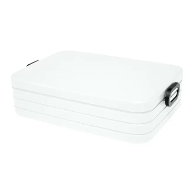 RAPIDE 4J - LUNCH BOX PERSONNALISABLE PLASTIQUE 1,5L 'OPONY MAX' - blanc
