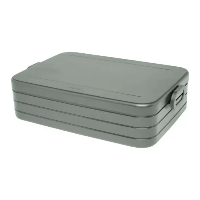 RAPIDE 4J - LUNCH BOX PERSONNALISABLE PLASTIQUE 1,5L 'OPONY MAX' - vert