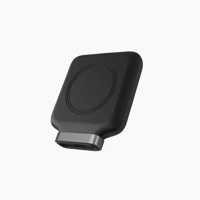 POWERBANK MAGSAFE PERSONNALISABLE 5000 MAH 'INE ODA' - noir