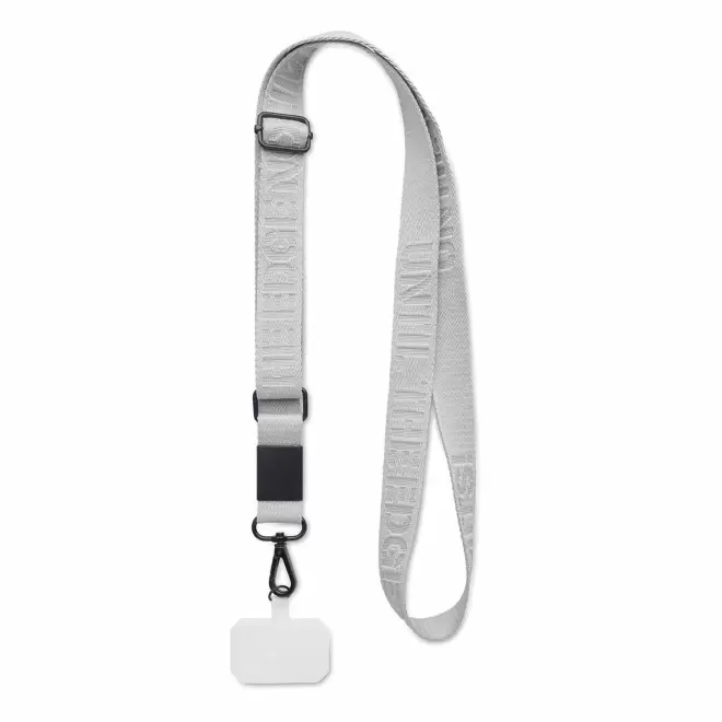 TOUR DE COU PERSONNALISABLE TELEPHONE 'INFLU METAL' - Mix and Match